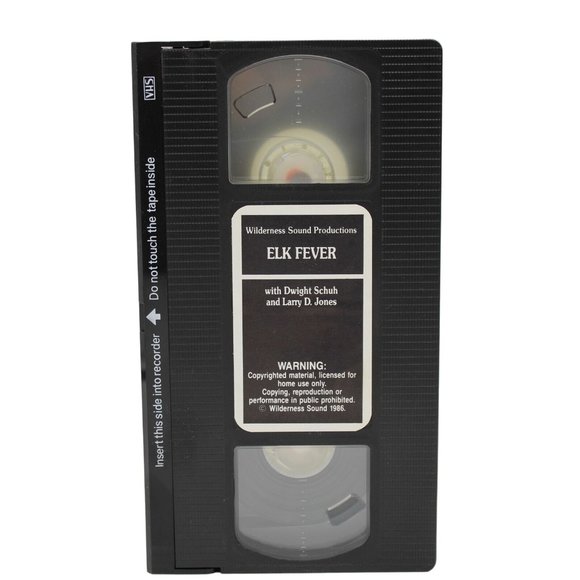 Elk Fever VHS Dwight Schuh Larry D Jones Wilderness Sound Production 60 Minutes - Picture 4 of 7